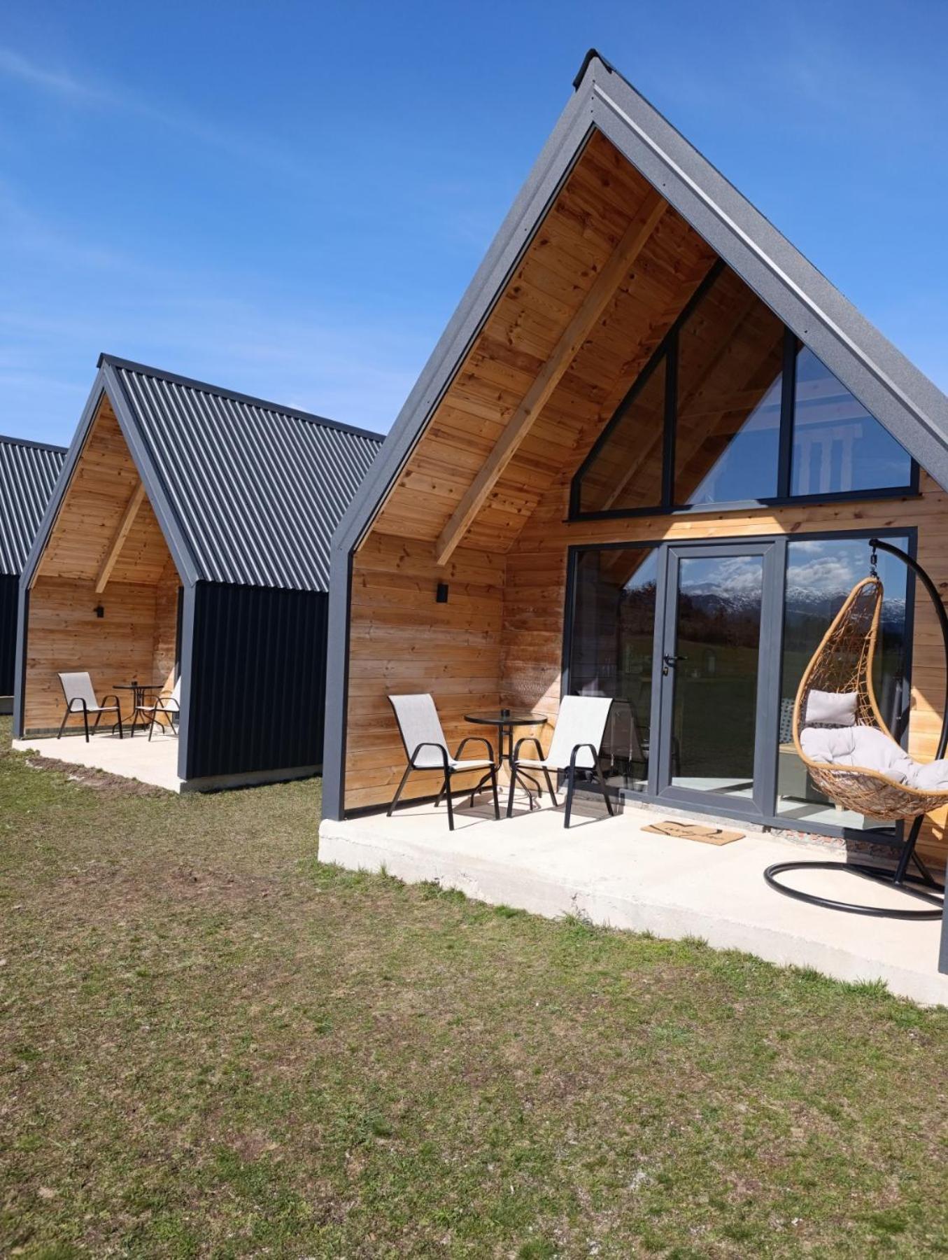 North Villas Zabljak Exterior foto